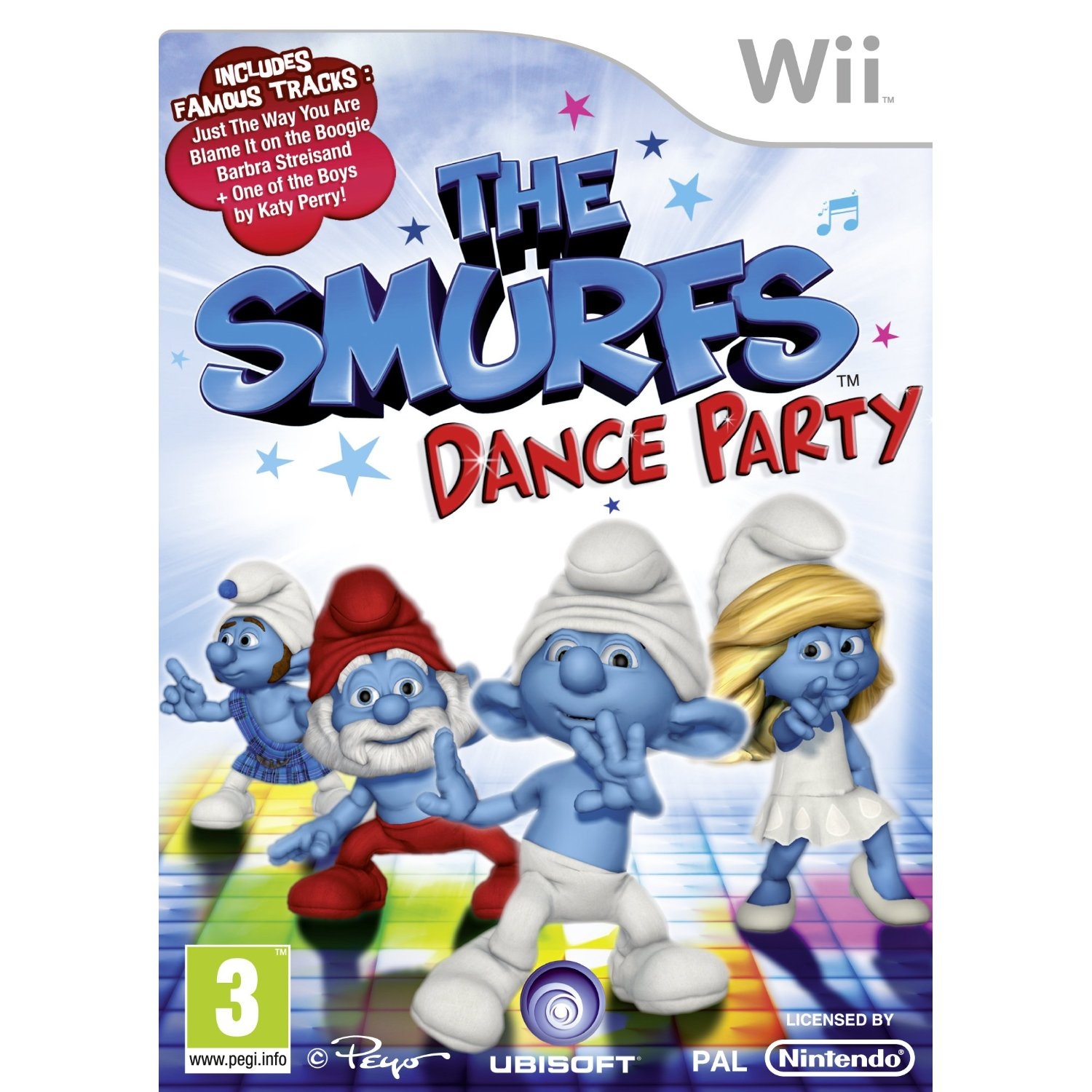 Ubisoft De Smurfen: Dance Party Nintendo Wii