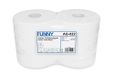 Funny Jumbo - wc-papier 2-laags hoogwit, diameter ca. 25 cm, 1-pack (1 x 6 stuks)