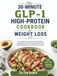 The 30-Minute GLP-1 High-Protein Cookbook for weight Loss