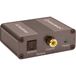 OEHLBACH AD Transformer - Stereo Audio Signaal Converter Analoog naar Digitale Converter (RCA naar coaxiale RCA
