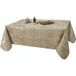 Habitable Tafelkleed COTTAGE PAPILLON - MARRON - 140X250 CM