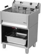 Bartscher Friteuse | Elektrisch | Bakkerij | 30 Liter | 400V | 15kW | Met Open Onderbouw | 615x490x h 130mm