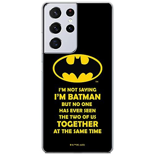ERT GROUP - Samsung S21 ULTRA - Batman 053 - Phone Case