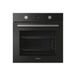 ROSIERES Four catalyse - RO6 T3T1CTB1 - Chaleur tournante - Noir et Inox - 78L