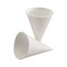 PAPSTAR 200 gobelets en papier de canne à sucre 100 ml Ø 7 cm · 9,5 cm blanc , cire de palme – revêtement