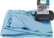 Cocoon Coolmax Couverture de voyage Océan - Bleu - Polaire - 180x140cm