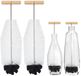 Unyqoos® Set van 2 ergonomische flessenborstels