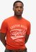 Superdry Copper Label T-shirt met tekst - Heren - T-shirts