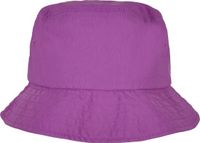 Urban Classics Water Repellent Bucket Hat / Vissershoed - Paars