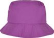 Urban Classics Water Repellent Bucket Hat / Vissershoed - Paars