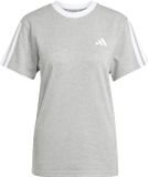 Adidas Dames-T-shirt Essentials M Grijs Katoen Lente/Zomer 2025