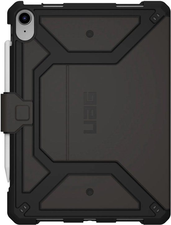 Urban Armor Gear Metropolis SE Bookcase voor Apple iPad 11 / iPad 10 10.9 inch - Zwart