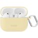 Holdit Solid Silicone Case pour Apple AirPods Pro 3 - Butter Yellow