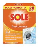Sole Verzorging wasmachine citrusfris, 2-pack (2 x 250 ml)