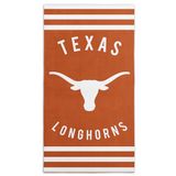 Northwest NCAA Texas Longhorns strandlaken, gestreept, 76,2 x 152,4 cm