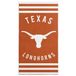 Northwest NCAA Texas Longhorns strandlaken, gestreept, 76,2 x 152,4 cm