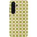 Selencia Vivid Backcover met MagSafe voor de Samsung Galaxy S25 - Check This Olive