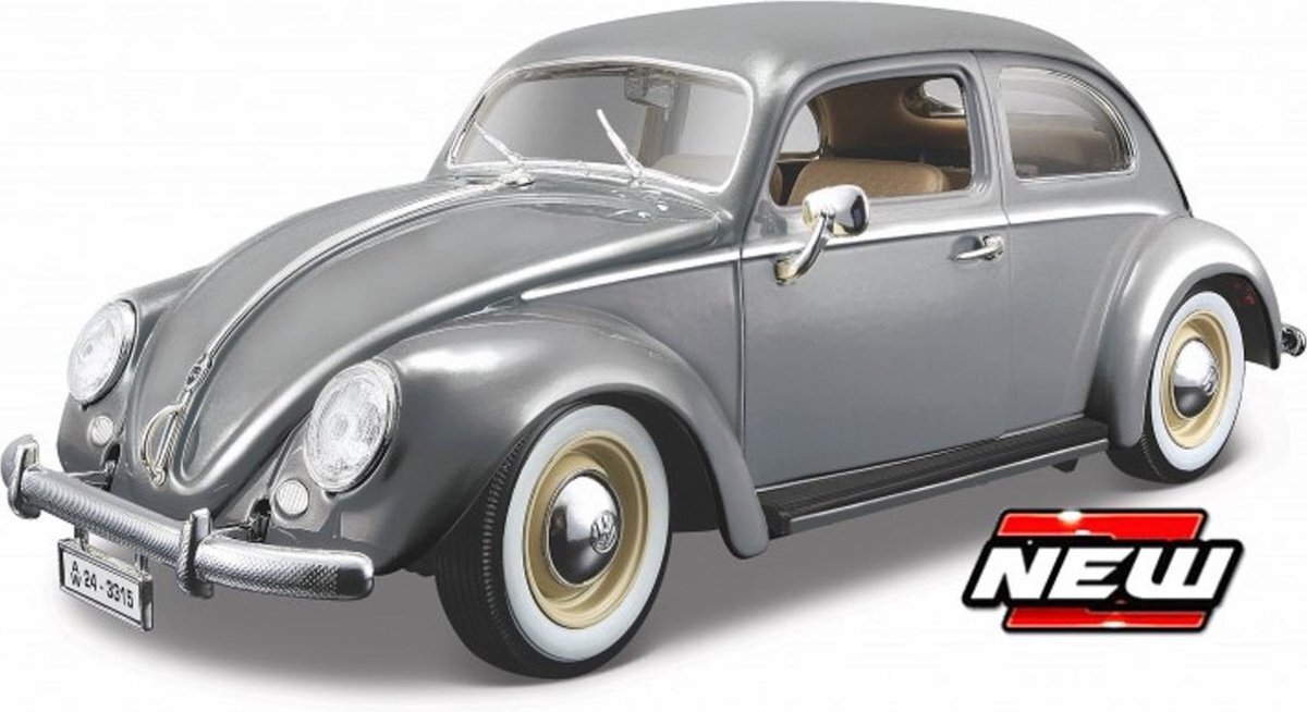 VOLKSWAGEN Käfer-Beetle (1955) - 1:18 - Bburago