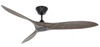 CasaFan Eco Airscrew 152 MS-GW Plafondventilator Zwart/Hout 152 cm