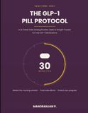 The GLP-1 Pill Protocol: A 12-Week Daily Dosing Routine, Habit & Weight Tracker for Oral GLP-1 Medications