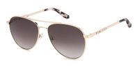 Juicy Couture JU 643/G/S Gold copper 59/16/140 Vrouwen Zonnebrillen