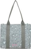 Fritzi aus Preußen Schoudertas Tote Shopper Canvas Leo Jungle Groen