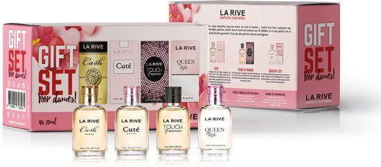 La Rive Woman Gift Set - 4 x 4ml - Eau de Parfum - Women