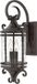 Hinkley LED Wand Buitenlamp Casa | 2X E14 Max 40W | IP44 | Dimbaar | Olde Black
