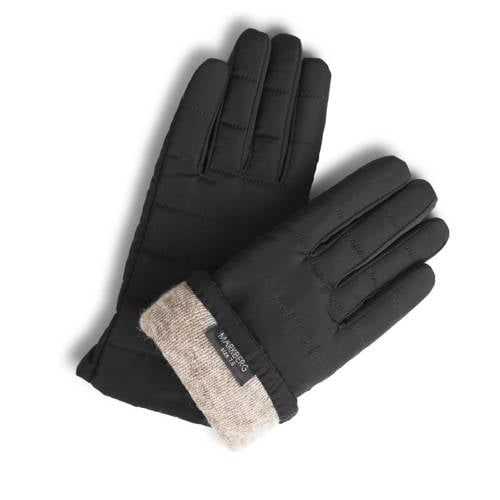 Markberg handschoenen Alberte zwart
