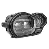 Lumitecs phare LED adapté pour BMW R 1200 GS 04-12 phare principal avec ECE QL4