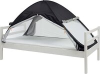 Deryan Luxe Bedtent Pop Up klamboe - 200x90cm - Zwart