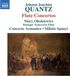 Outhere Naxos Mary Oleskiewicz, Concerto Armonicao, Miklós Spányi - Quantz: Flute Concertos (CD)