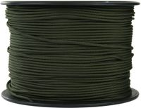 101 inc Paracord op rol 7 strings 300mtr groen