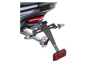 Puig 7796N plaathouder voor Yamaha MT-125 15'-18 inch, zwart