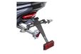 Puig 7796N plaathouder voor Yamaha MT-125 15'-18 inch, zwart