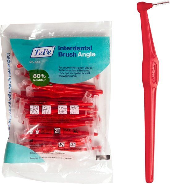 TePe Interdentale ragers Angle 0.5 mm - 25 stuks