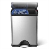 Deluxe Simplehuman Deluxe afvalemmer met pedaal
