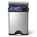 Deluxe Simplehuman Deluxe afvalemmer met pedaal