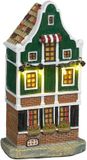 Luville Zaanse Schans MINI Façade Kunststof Bruin/Groen/Rood