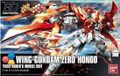 Merkloos Bandai HGBF Wing Gundam Zero Honoo Model Kit