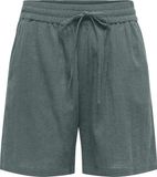 Only Tizana Shorts - Dames Short - Balsam Green
