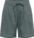 Only Tizana Shorts - Dames Short - Balsam Green