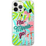 ERT GROUP mobiel telefoonhoesje voor Apple Iphone 6 PLUS/ 7 PLUS / 8 PLUS origineel en officieel erkend Disney patroon Minnie 041, met glitter overloopeffect