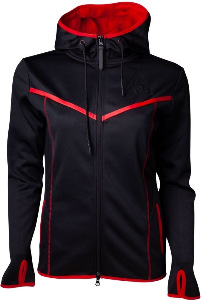 Difuzed - Bioworld Europe Assassin's Creed Odyssey - Technical Dark Women's Hoodie - 8718526264197
