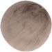 LABEL51 Indy Tapis - Marron - Polyester - 200x200 cm - Rond