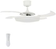 Merkloos Beacon Plafondventilator Fanaway Evo 1 Wit Led Ø 122cm
