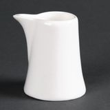 Lumina Fine China Melkkan, Zwart, Gegalvaniseerd staal, 55 ml, Vaatwasserbestendig, 12 stuks