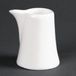 Lumina Fine China Melkkan, Zwart, Gegalvaniseerd staal, 55 ml, Vaatwasserbestendig, 12 stuks