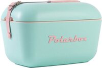 Polarbox Koelbox - Pastelgroen - 12 Liter - met Schouderband