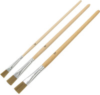 Set penselen universeel 3-delig - nylon vezels